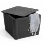Keter Luzon+ graphite-colored garden side table 241664 by , Garden tables - Ref: Foro24-422803, Price: 84,31 €, Discount: %