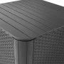 Keter Luzon+ graphite-colored garden side table 241664 by , Garden tables - Ref: Foro24-422803, Price: 84,31 €, Discount: %
