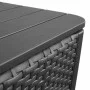 Keter Luzon+ graphite-colored garden side table 241664 by , Garden tables - Ref: Foro24-422803, Price: 84,31 €, Discount: %