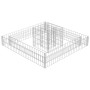 Gabionen-Pflanzkübel aus Stahl 120x120x20 cm von , Zaunpaneele - Ref: Foro24-141625, Preis: 59,19 €, Rabatt: %