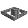 Gabionen-Pflanzkübel aus Stahl 120x120x20 cm von , Zaunpaneele - Ref: Foro24-141625, Preis: 58,56 €, Rabatt: %