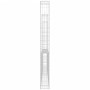 U-förmiger Gabionenkorb mit 3 Eisenpfosten 260x20x200 cm von , Zaunpaneele - Ref: Foro24-151290, Preis: 141,40 €, Rabatt: %