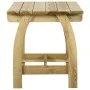 Garden table made of impregnated pine wood 110x74x75 cm by , Garden tables - Ref: Foro24-318403, Price: 137,35 €, Discount: %