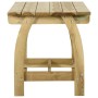 Gartentisch aus imprägniertem Kiefernholz 110x74x75 cm von , Gartentische - Ref: Foro24-318403, Preis: 140,00 €, Rabatt: %
