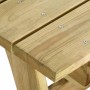 Gartentisch aus imprägniertem Kiefernholz 110x74x75 cm von , Gartentische - Ref: Foro24-318403, Preis: 140,00 €, Rabatt: %