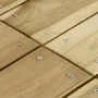 Garden table made of impregnated pine wood 110x74x75 cm by , Garden tables - Ref: Foro24-318403, Price: 137,35 €, Discount: %