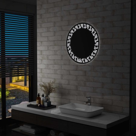 Bathroom mirror with LED 60 cm by vidaXL, Mirrors - Ref: Foro24-144720, Price: 72,48 €, Discount: %
