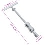 Juego de reparación de abolladuras sin pintura 19 piezas de , Herramientas de mano - Ref: Foro24-4007422, Precio: 19,83 €, De...