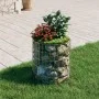 Circular galvanized steel gabion post Ø50x50 cm by , fence panels - Ref: Foro24-152015, Price: 29,03 €, Discount: %