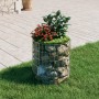 Circular galvanized steel gabion post Ø50x50 cm by , fence panels - Ref: Foro24-152015, Price: 29,73 €, Discount: %
