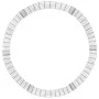 Circular galvanized steel gabion post Ø100x50 cm by , fence panels - Ref: Foro24-152017, Price: 47,55 €, Discount: %