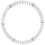 Circular galvanized steel gabion post Ø100x50 cm by , fence panels - Ref: Foro24-152017, Price: 48,27 €, Discount: %
