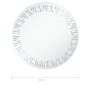 Bathroom mirror with LED 60 cm by vidaXL, Mirrors - Ref: Foro24-144720, Price: 69,22 €, Discount: %