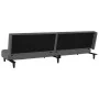 Sofá cama de 2 plazas terciopelo gris oscuro by , Sofas - Ref: Foro24-375764, Price: 244,99 €, Discount: %