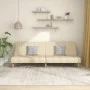 Zweiplätziges Schlafsofa aus cremefarbenem Stoff. von , Sofas - Ref: Foro24-375829, Preis: 233,72 €, Rabatt: %
