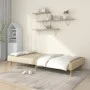 Zweiplätziges Schlafsofa aus cremefarbenem Stoff. von , Sofas - Ref: Foro24-375829, Preis: 233,72 €, Rabatt: %