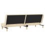 Sofá cama de 2 plazas tela color crema by , Sofas - Ref: Foro24-375829, Price: 237,87 €, Discount: %