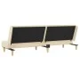 Zweiplätziges Schlafsofa aus cremefarbenem Stoff. von , Sofas - Ref: Foro24-375829, Preis: 233,72 €, Rabatt: %