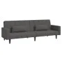Zweiplätziges Schlafsofa mit zwei dunkelgrauen Kissen. von , Sofas - Ref: Foro24-375834, Preis: 275,47 €, Rabatt: %