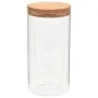 Storage jars with cork lids 6 units 1400 ml by vidaXL, Cookie Jars - Ref: Foro24-50841, Price: 42,80 €, Discount: %