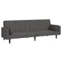 Zweiplätziges Schlafsofa mit zwei dunkelgrauen Kissen. von , Sofas - Ref: Foro24-375834, Preis: 275,47 €, Rabatt: %