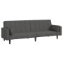 Zweiplätziges Schlafsofa mit zwei dunkelgrauen Kissen. von , Sofas - Ref: Foro24-375834, Preis: 283,18 €, Rabatt: %