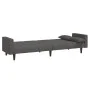Zweiplätziges Schlafsofa mit zwei dunkelgrauen Kissen. von , Sofas - Ref: Foro24-375834, Preis: 275,47 €, Rabatt: %