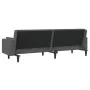 Zweiplätziges Schlafsofa mit zwei dunkelgrauen Kissen. von , Sofas - Ref: Foro24-375834, Preis: 275,47 €, Rabatt: %