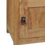 Solid teak wood bedside table 40x30x50 cm by vidaXL, Nightstands - Ref: Foro24-244484, Price: 140,97 €, Discount: %