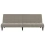 Sofá cama de 2 plazas terciopelo gris claro by , Sofas - Ref: Foro24-375841, Price: 239,18 €, Discount: %