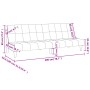 Zweiplätziges Schlafsofa aus hellgrauem Samtstoff von , Sofas - Ref: Foro24-375841, Preis: 236,66 €, Rabatt: %