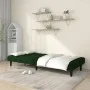 Zweiplätziges Schlafsofa aus dunkelgrünem Samtstoff von , Sofas - Ref: Foro24-375843, Preis: 239,93 €, Rabatt: %