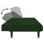 Zweiplätziges Schlafsofa aus dunkelgrünem Samtstoff von , Sofas - Ref: Foro24-375843, Preis: 239,93 €, Rabatt: %