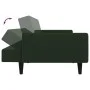 Zweiplätziges Schlafsofa aus dunkelgrünem Samtstoff von , Sofas - Ref: Foro24-375860, Preis: 260,84 €, Rabatt: %