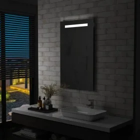 Bathroom wall mirror with LED 60x100 cm by vidaXL, Mirrors - Ref: Foro24-144710, Price: 69,64 €, Discount: %