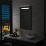 Bathroom wall mirror with LED 60x100 cm by vidaXL, Mirrors - Ref: Foro24-144710, Price: 69,64 €, Discount: %