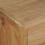 Solid teak wood bedside table 40x30x50 cm by vidaXL, Nightstands - Ref: Foro24-244484, Price: 140,97 €, Discount: %