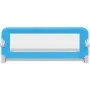 Child bed safety rail 2 pcs blue 102x42 cm by vidaXL, Safety railings - Ref: Foro24-276087, Price: 51,76 €, Discount: %
