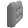 Gepolstertes Kopfteil aus hellgrauem Stoff, 120 cm von , Kopf- und Fußteile - Ref: Foro24-374561, Preis: 56,68 €, Rabatt: %