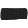 Padded black fabric headboard 120 cm by , Headboards and footboards - Ref: Foro24-374563, Price: 54,61 €, Discount: %