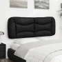 Cabecero de cama acolchado cuero sintético negro 120 cm de , Cabeceros y pies de cama - Ref: Foro24-374568, Precio: 55,97 €, ...