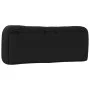 Cabecero de cama acolchado cuero sintético negro 120 cm de , Cabeceros y pies de cama - Ref: Foro24-374568, Precio: 55,97 €, ...