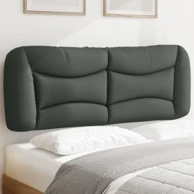 Gepolstertes Kopfteil aus dunkelgrauem Stoff, 140 cm von , Kopf- und Fußteile - Ref: Foro24-374577, Preis: 57,93 €, Rabatt: %
