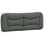 Gepolstertes Kopfteil aus dunkelgrauem Stoff, 140 cm von , Kopf- und Fußteile - Ref: Foro24-374577, Preis: 63,07 €, Rabatt: %