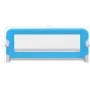 Child bed safety rail 2 pcs blue 102x42 cm by vidaXL, Safety railings - Ref: Foro24-276087, Price: 51,76 €, Discount: %