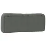 Cabecero de cama acolchado tela gris oscuro 140 cm de , Cabeceros y pies de cama - Ref: Foro24-374577, Precio: 57,57 €, Descu...