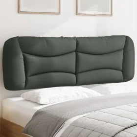 Gepolstertes Kopfteil aus dunkelgrauem Stoff, 160 cm von , Kopf- und Fußteile - Ref: Foro24-374589, Preis: 75,73 €, Rabatt: %
