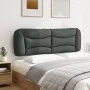 Gepolstertes Kopfteil aus dunkelgrauem Stoff, 160 cm von , Kopf- und Fußteile - Ref: Foro24-374589, Preis: 75,73 €, Rabatt: %