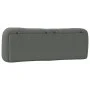 Cabecero de cama acolchado tela gris oscuro 160 cm de , Cabeceros y pies de cama - Ref: Foro24-374589, Precio: 75,73 €, Descu...