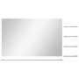 Wall mirror with 5 shelves silver 100x60 cm by vidaXL, Mirrors - Ref: Foro24-249446, Price: 68,81 €, Discount: %